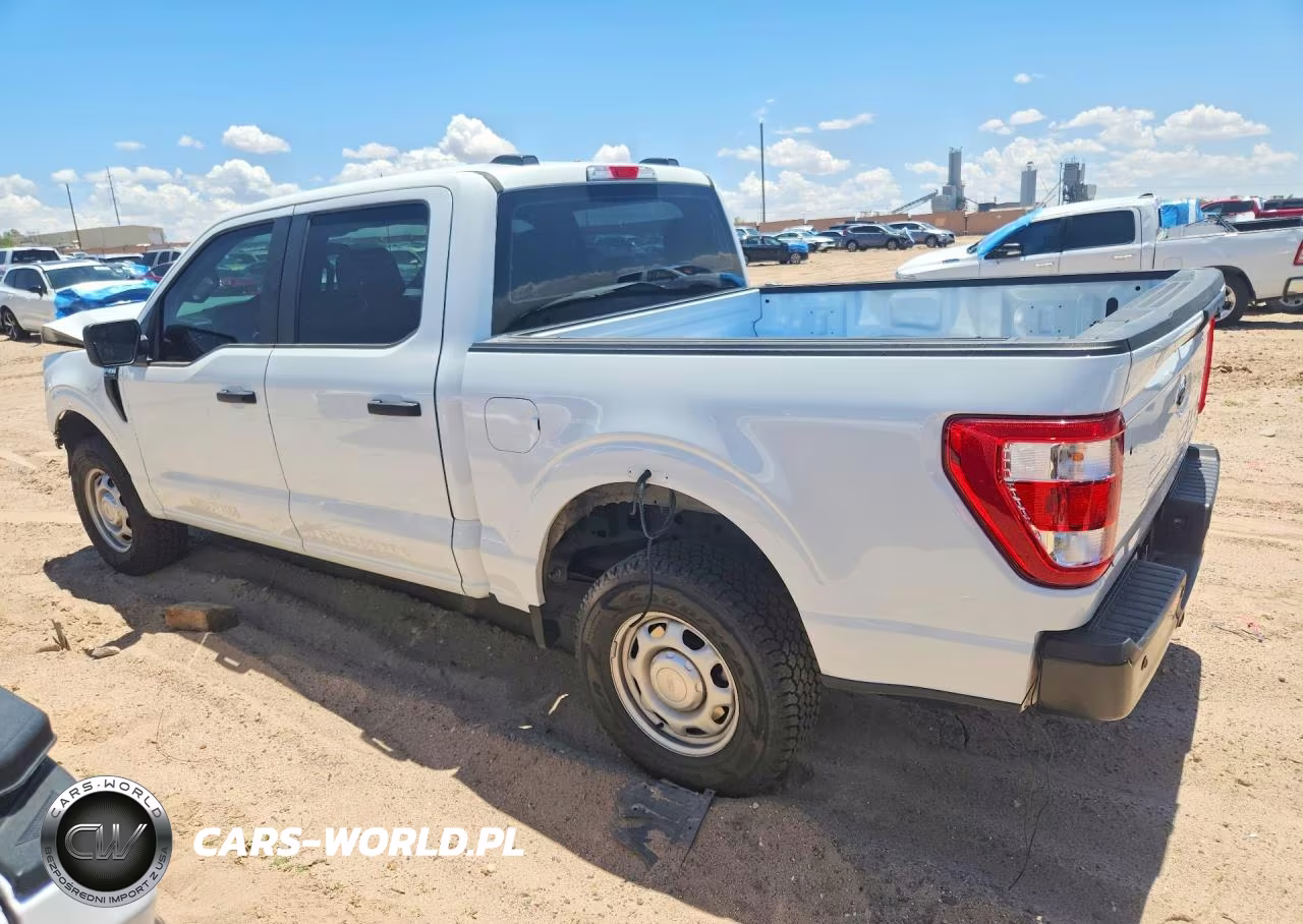 2023 Ford F150 Ssv VIN:1FTFW1T57PKF99113 - 2