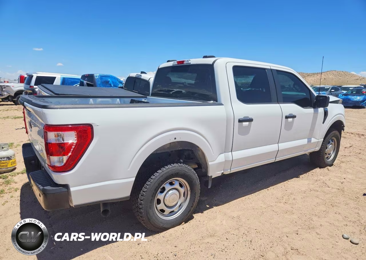 2023 Ford F150 Ssv VIN:1FTFW1T57PKF99113 - 3