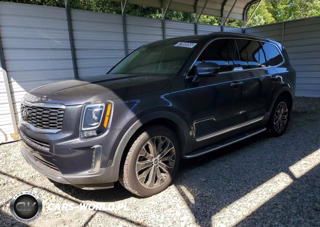 2021 Kia Telluride S – zdjęcie 1 z 14