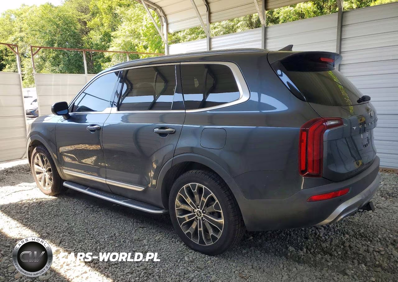 2021 Kia Telluride S VIN:5XYP64HC9MG110189 - 2