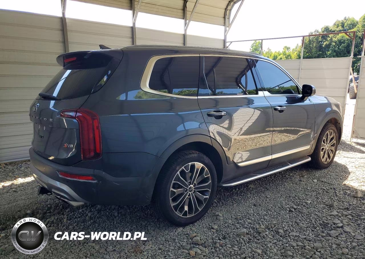 2021 Kia Telluride S VIN:5XYP64HC9MG110189 - 3