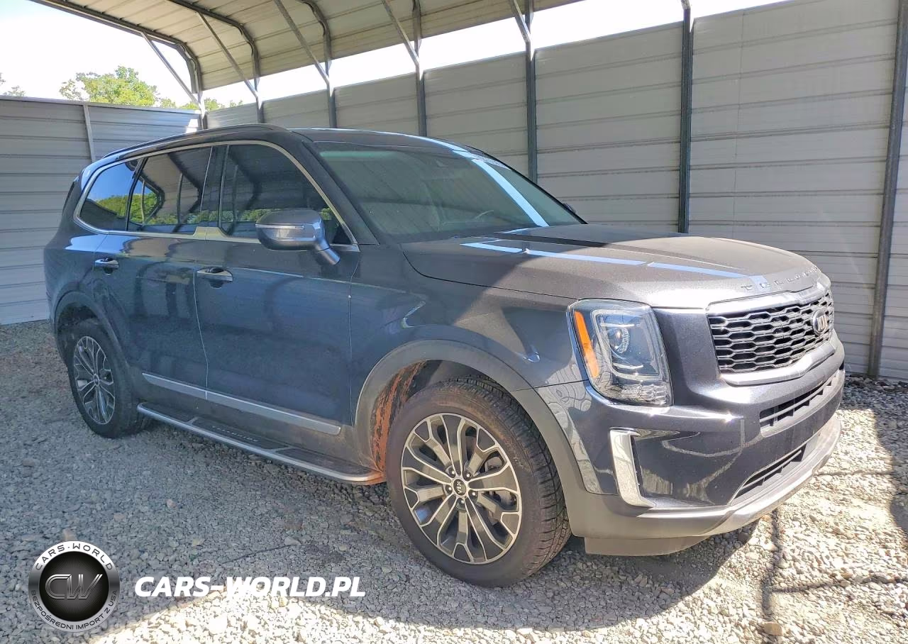 2021 Kia Telluride S VIN:5XYP64HC9MG110189 - 4