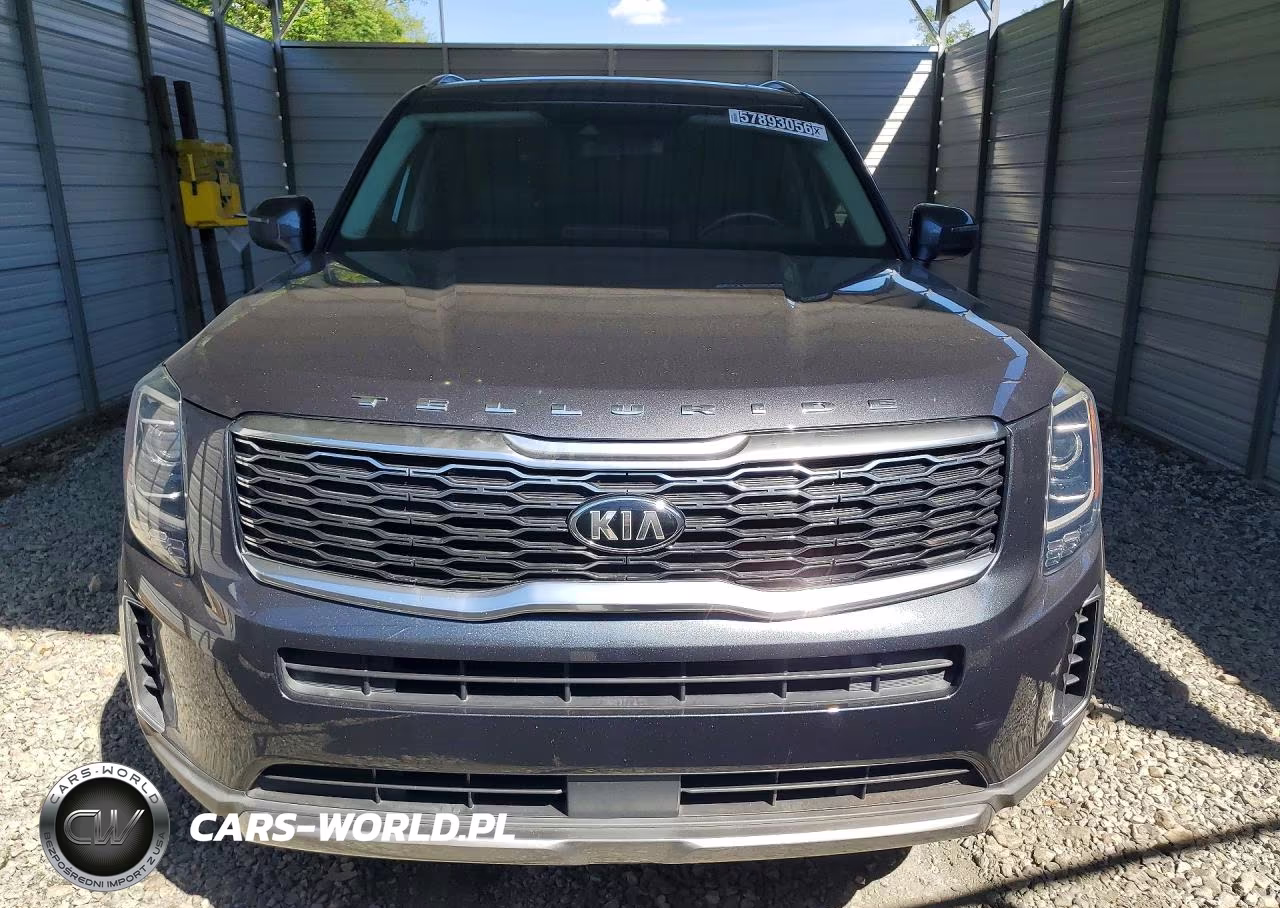 2021 Kia Telluride S VIN:5XYP64HC9MG110189 - 5