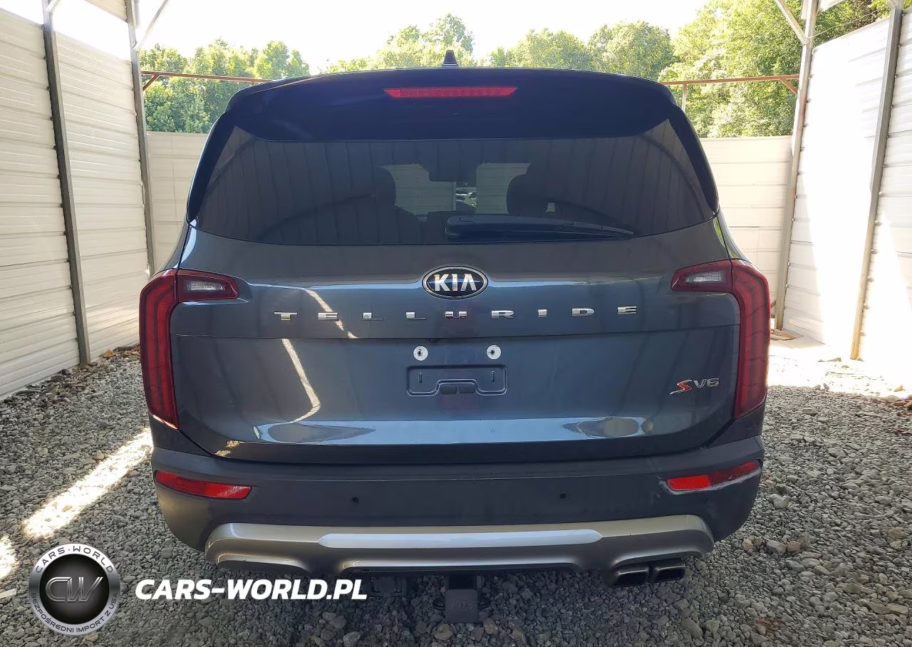 2021 Kia Telluride S VIN:5XYP64HC9MG110189 - 6