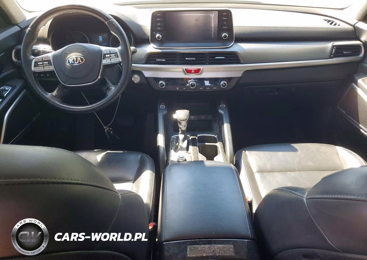2021 Kia Telluride S VIN:5XYP64HC9MG110189 - 8