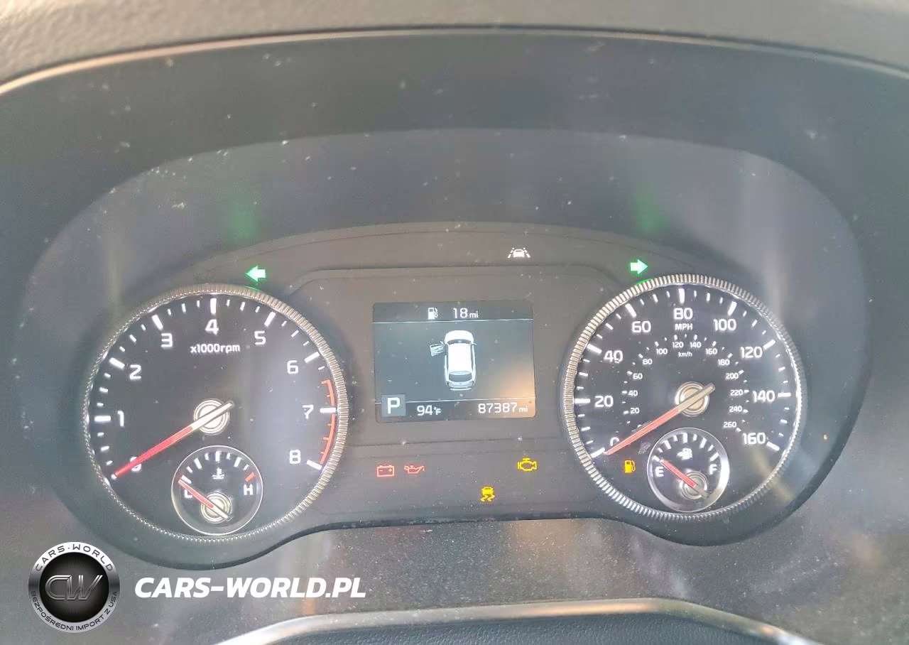 2021 Kia Telluride S VIN:5XYP64HC9MG110189 - 9