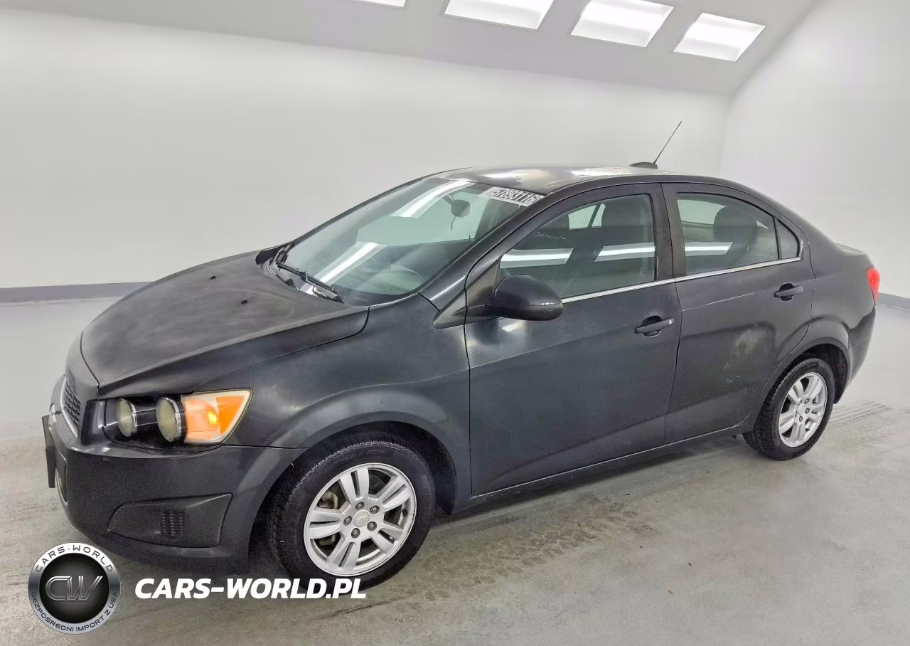 2015 Chevrolet Sonic Lt VIN:1G1JC5SH1F4122341 - 1