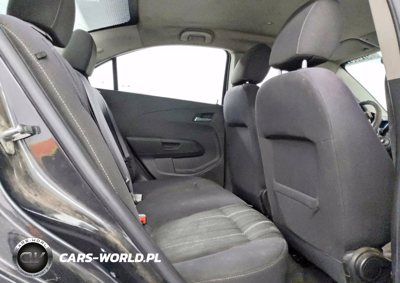 2015 Chevrolet Sonic Lt VIN:1G1JC5SH1F4122341 - 10
