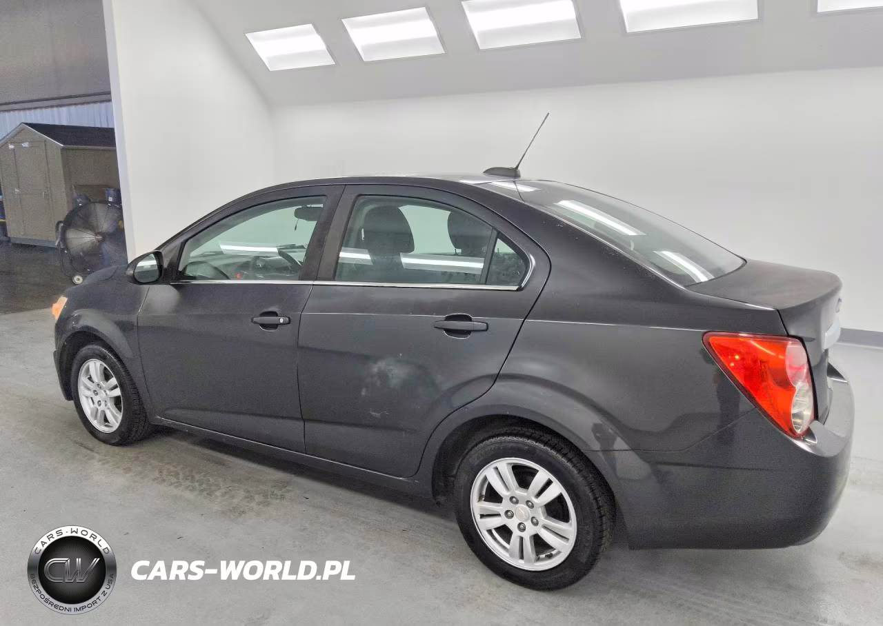 2015 Chevrolet Sonic Lt VIN:1G1JC5SH1F4122341 - 2