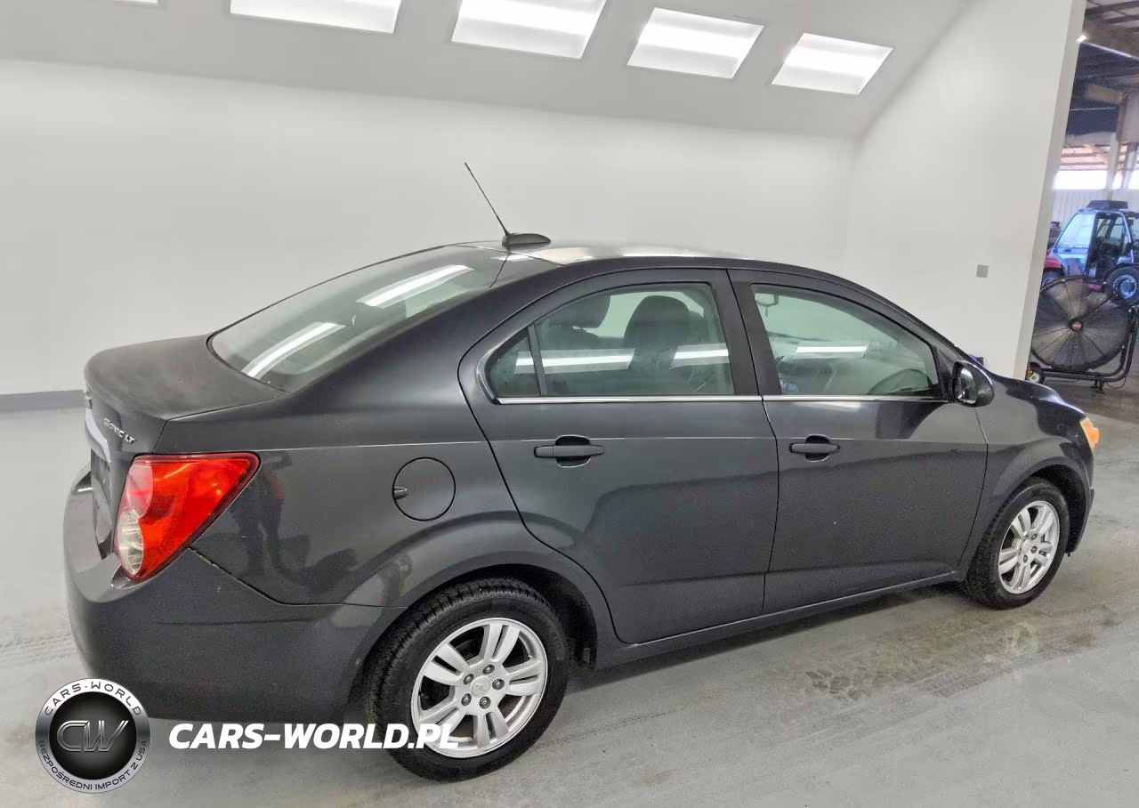 2015 Chevrolet Sonic Lt VIN:1G1JC5SH1F4122341 - 3