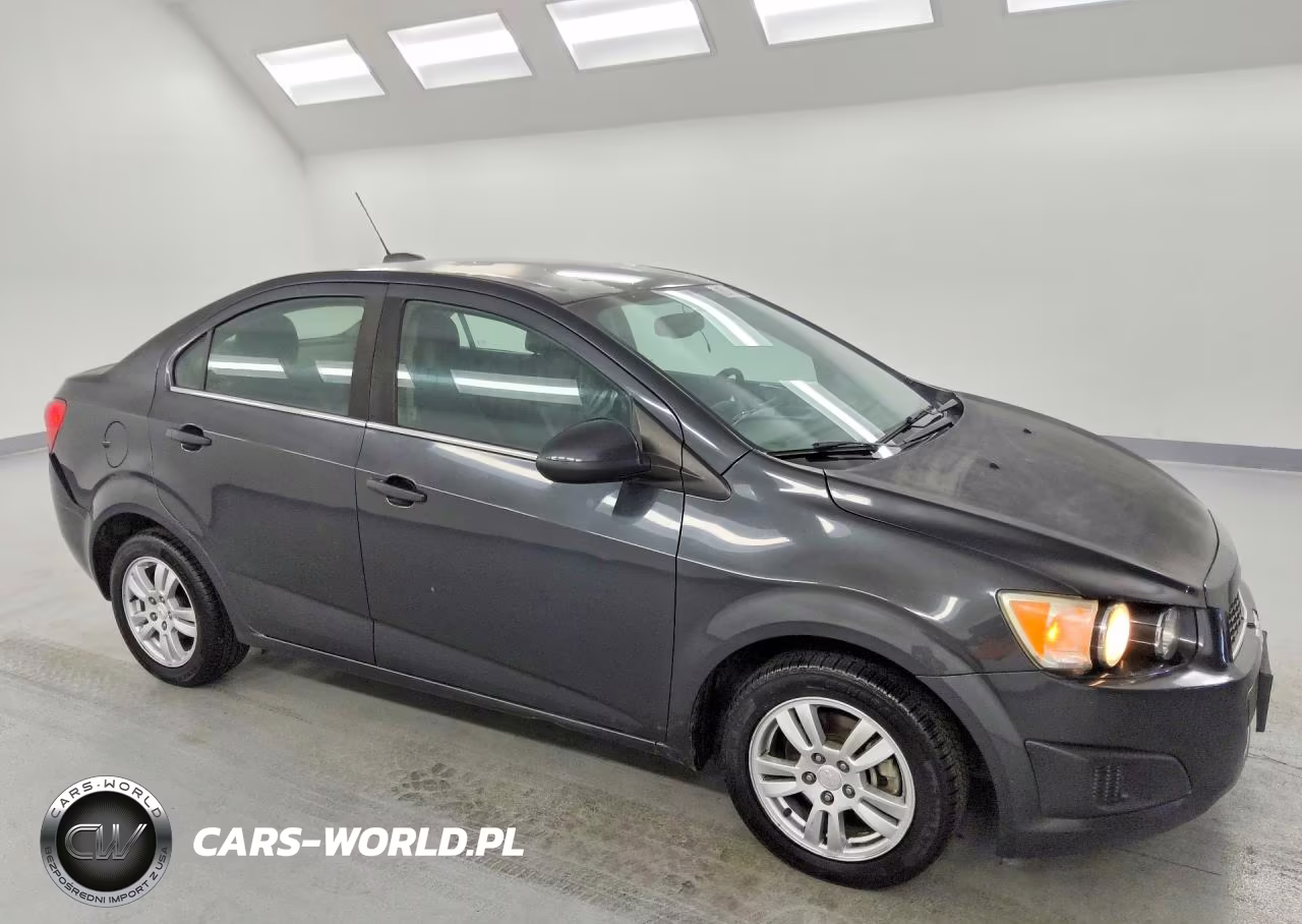 2015 Chevrolet Sonic Lt VIN:1G1JC5SH1F4122341 - 4