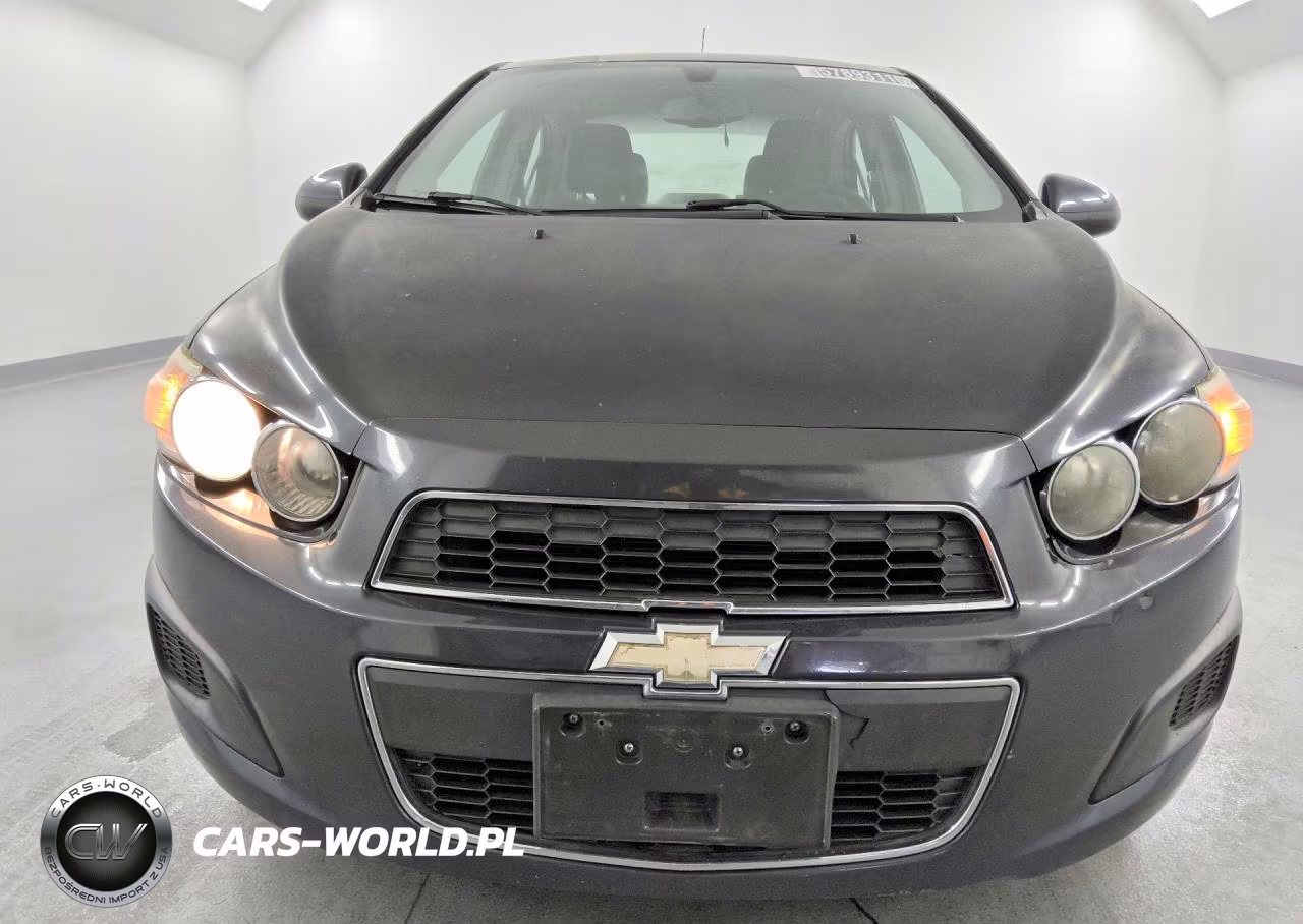 2015 Chevrolet Sonic Lt VIN:1G1JC5SH1F4122341 - 5