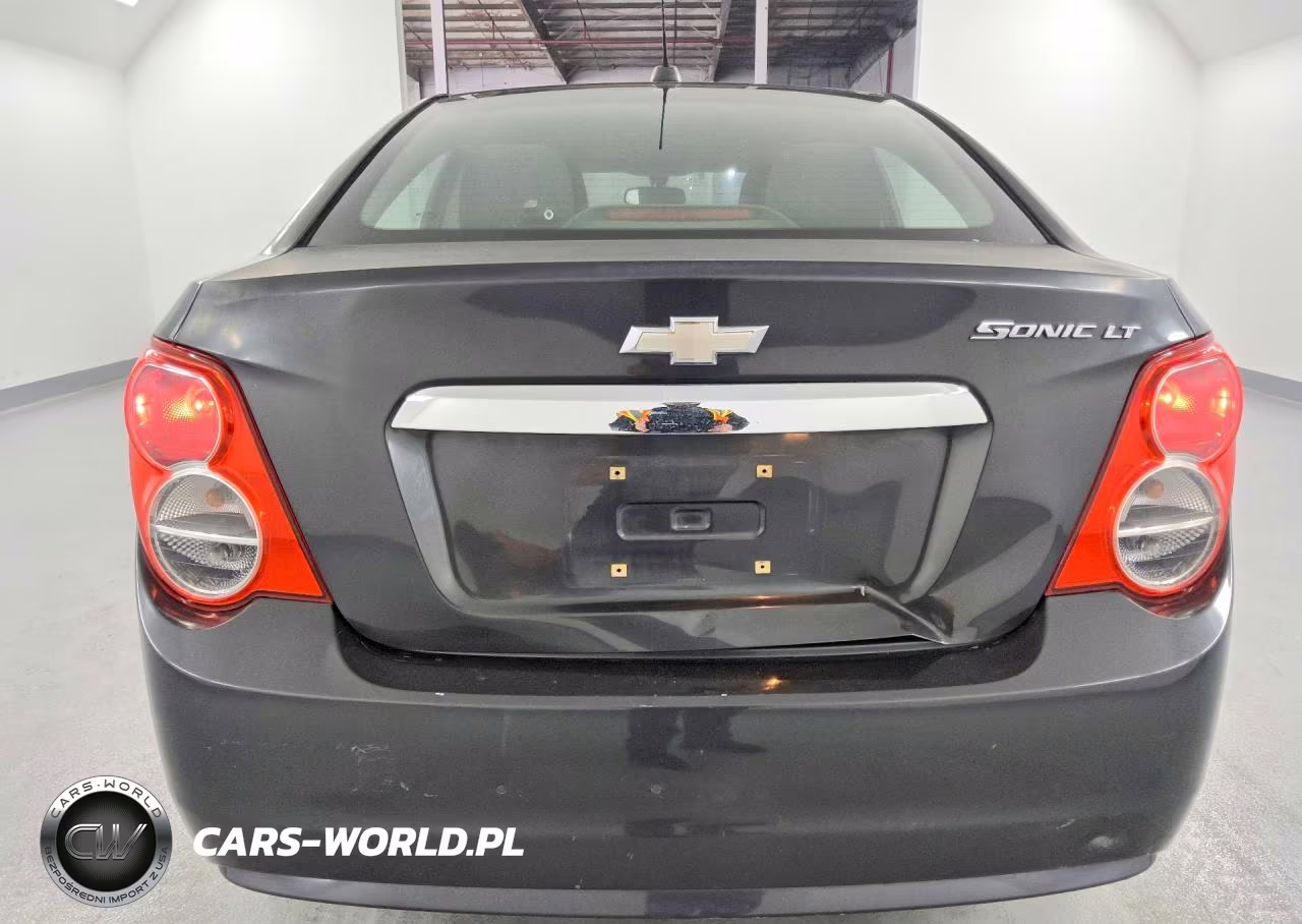 2015 Chevrolet Sonic Lt VIN:1G1JC5SH1F4122341 - 6