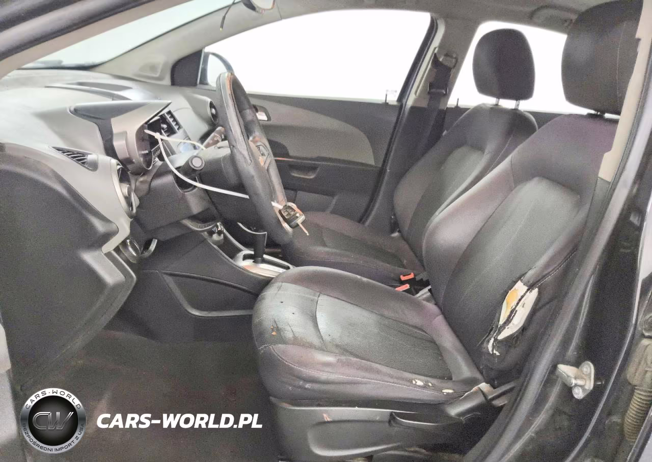 2015 Chevrolet Sonic Lt VIN:1G1JC5SH1F4122341 - 7