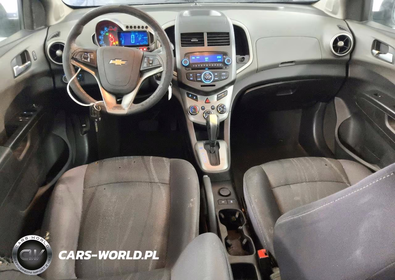 2015 Chevrolet Sonic Lt VIN:1G1JC5SH1F4122341 - 8