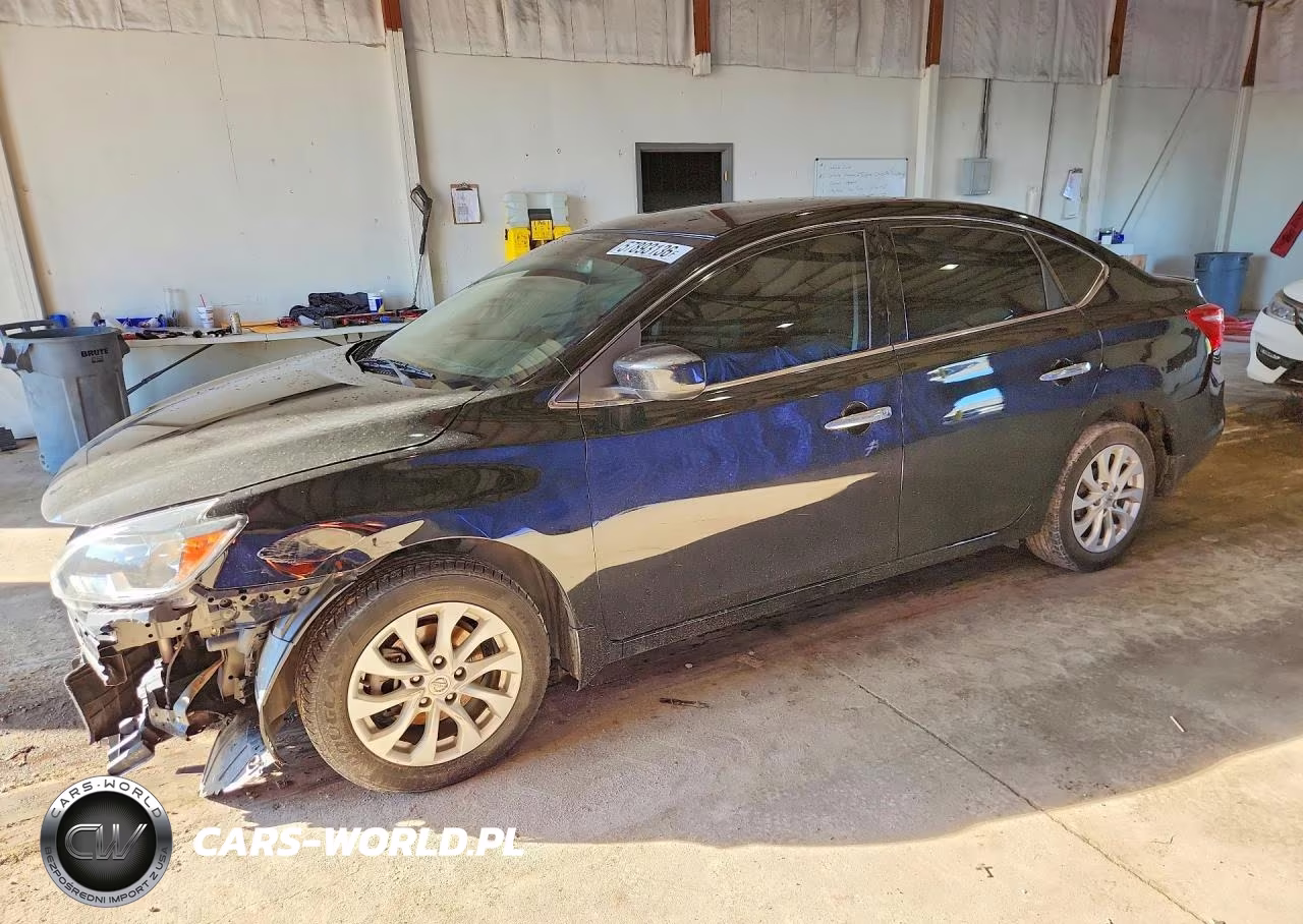 2019 Nissan Sentra S – zdjęcie 1 z 12