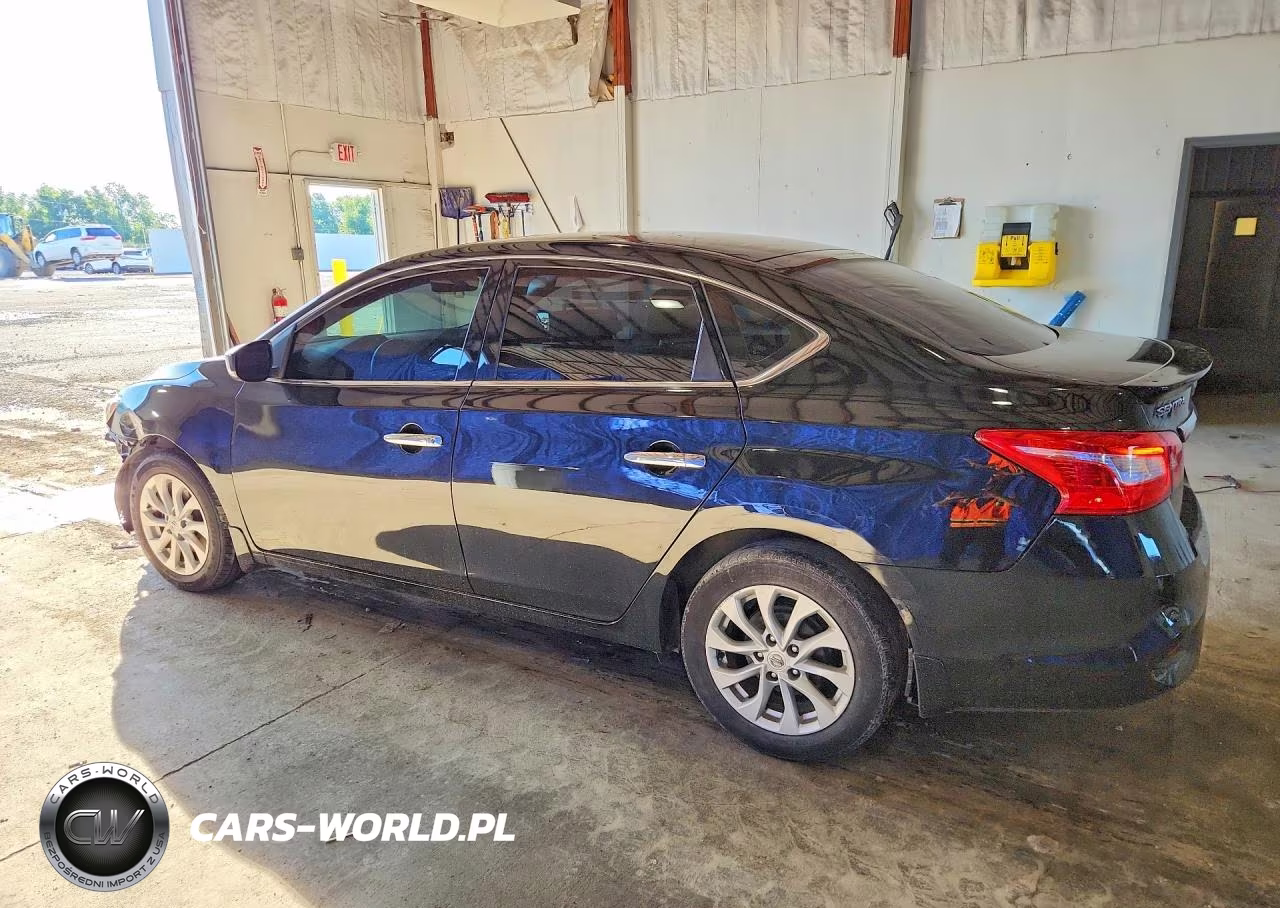 2019 Nissan Sentra S VIN:3N1AB7AP4KY239677 - 2
