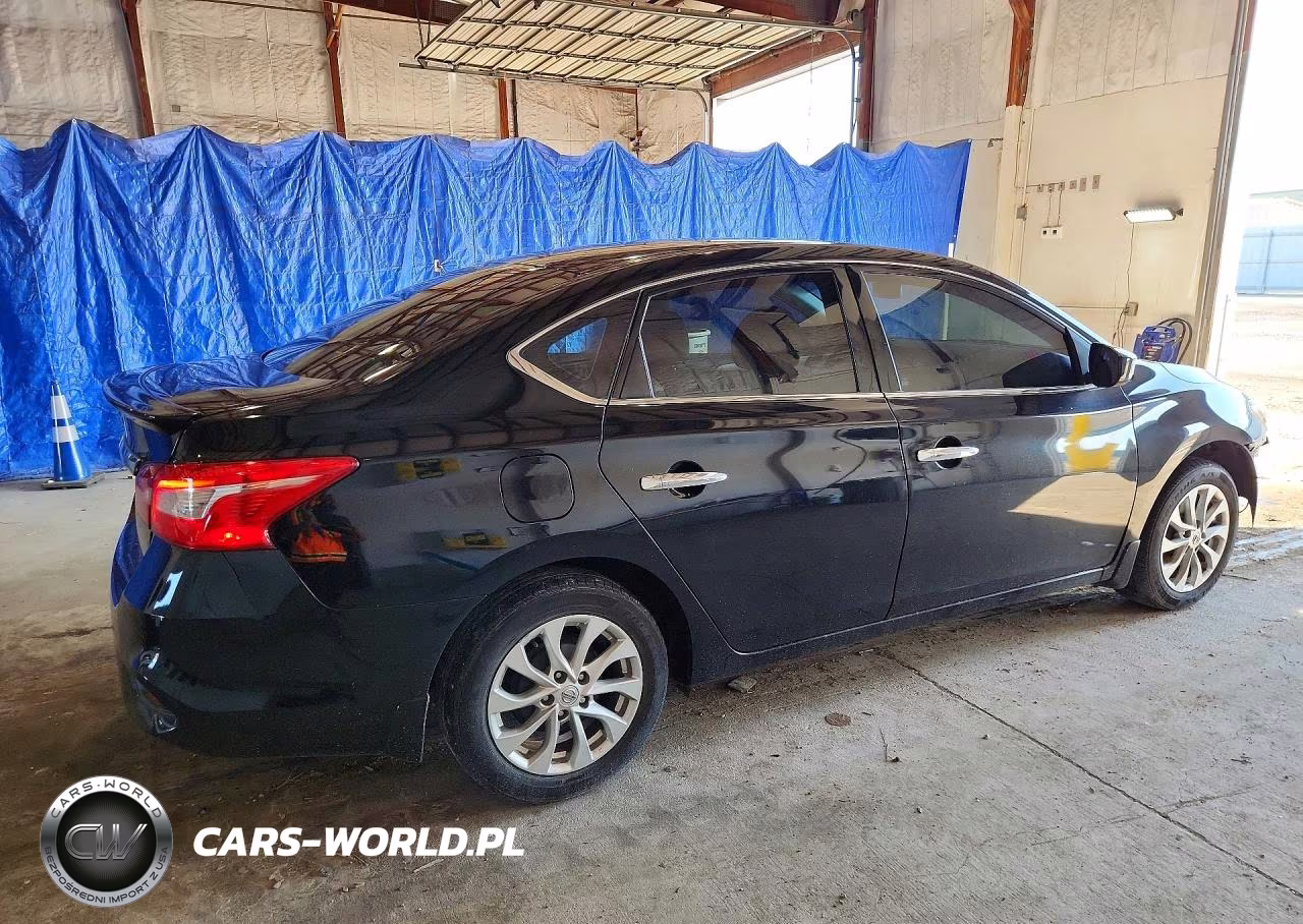 2019 Nissan Sentra S VIN:3N1AB7AP4KY239677 - 3