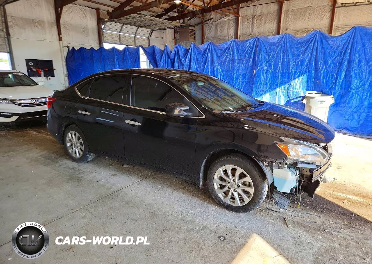 2019 Nissan Sentra S VIN:3N1AB7AP4KY239677 - 4