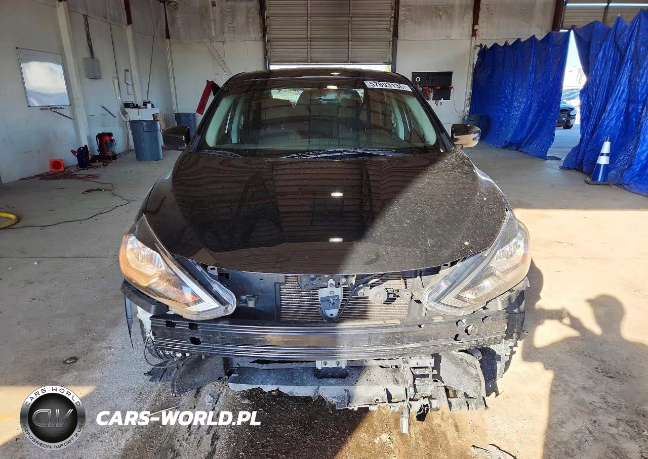 2019 Nissan Sentra S VIN:3N1AB7AP4KY239677 - 5