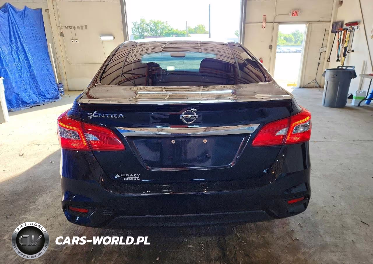 2019 Nissan Sentra S VIN:3N1AB7AP4KY239677 - 6