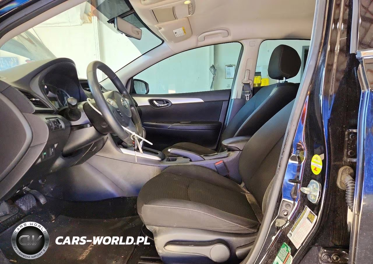 2019 Nissan Sentra S VIN:3N1AB7AP4KY239677 - 7