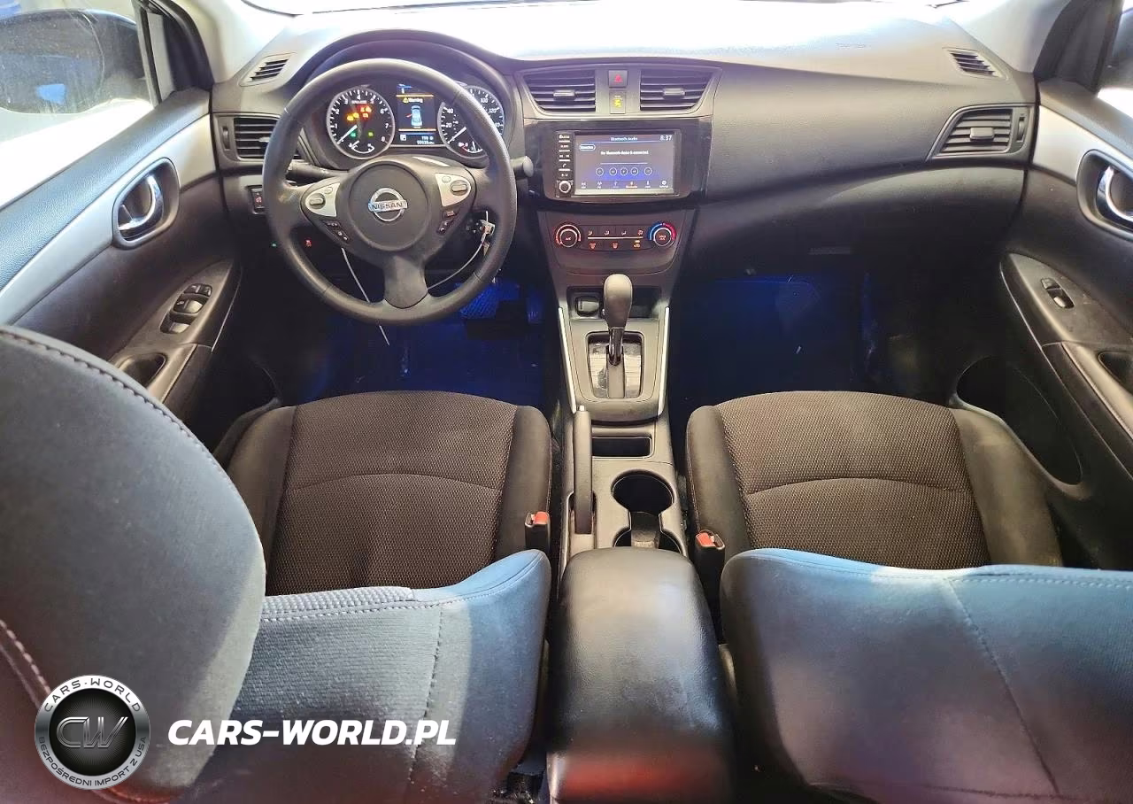 2019 Nissan Sentra S VIN:3N1AB7AP4KY239677 - 8