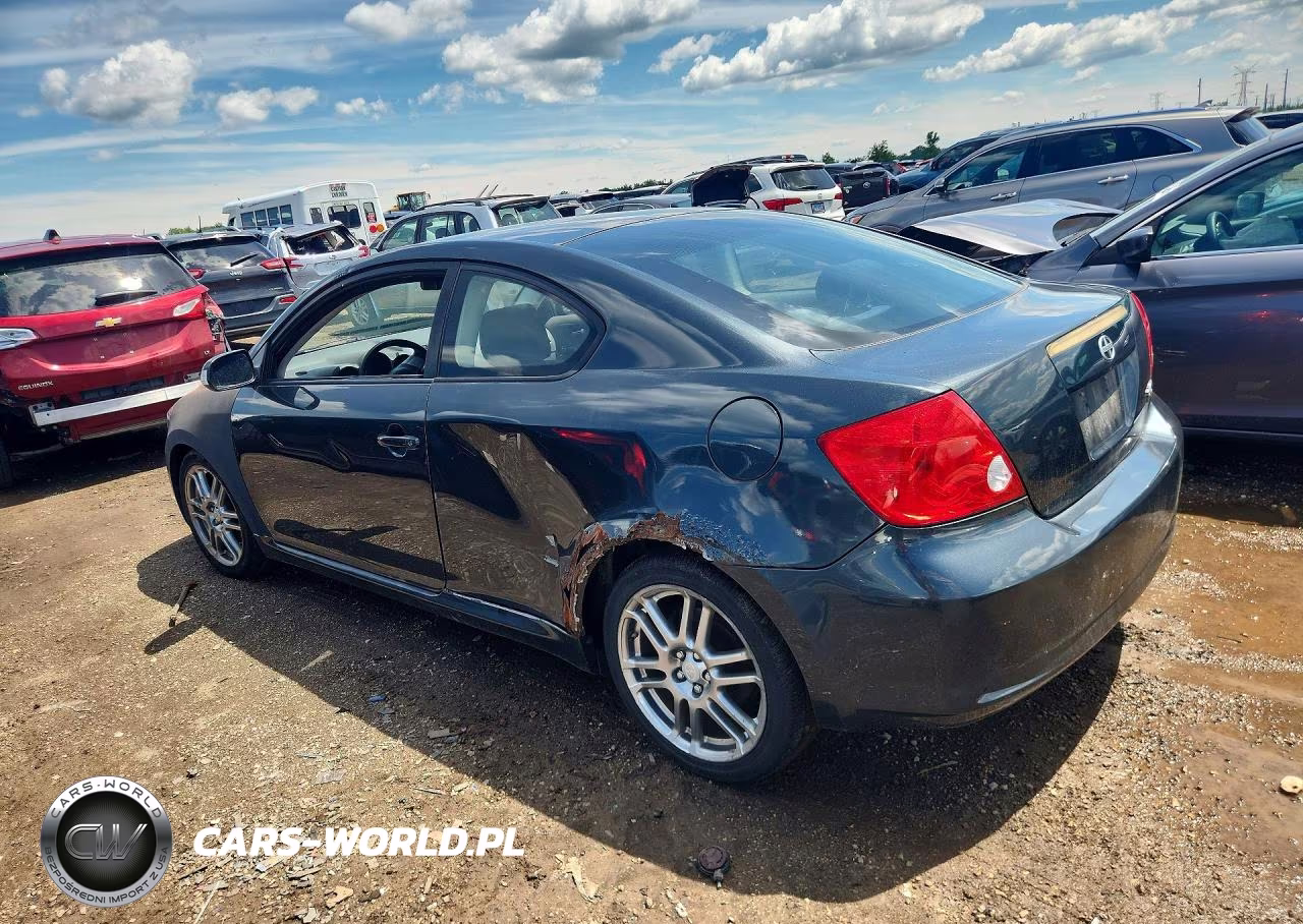 2007 Scion Tc Base VIN:JTKDE177870191584 - 2
