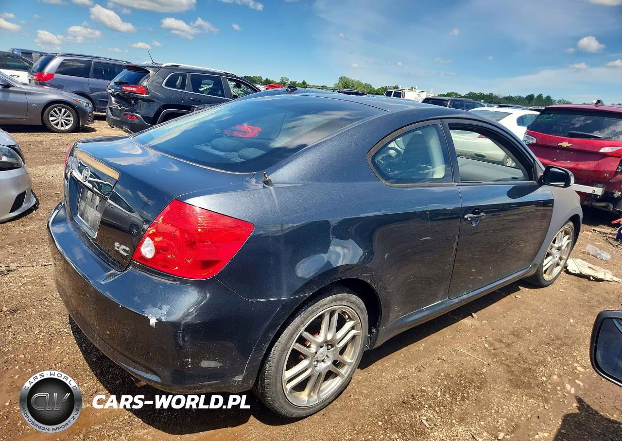 2007 Scion Tc Base VIN:JTKDE177870191584 - 3