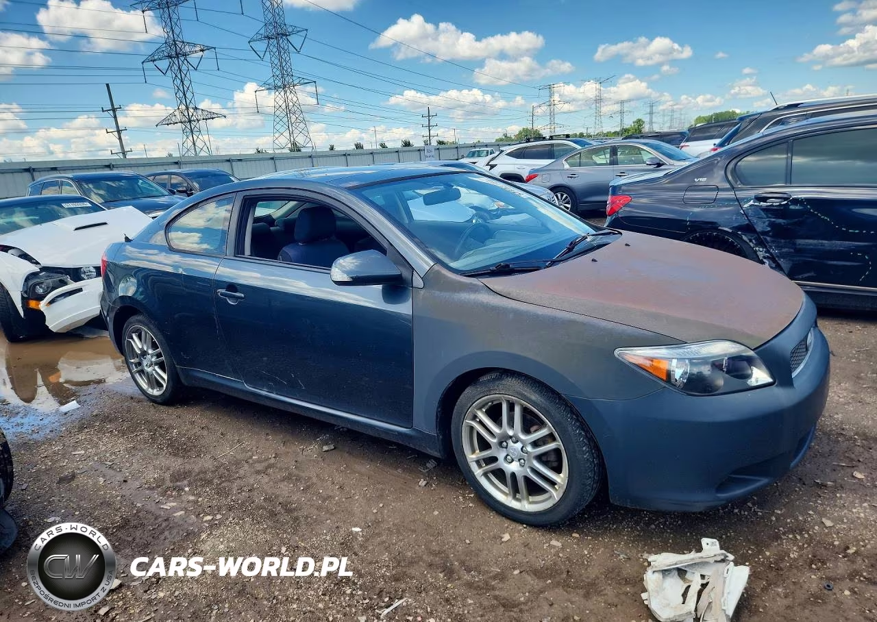 2007 Scion Tc Base VIN:JTKDE177870191584 - 4