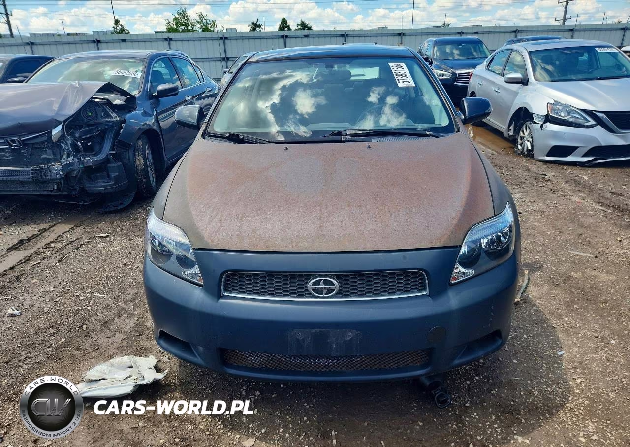 2007 Scion Tc Base VIN:JTKDE177870191584 - 5