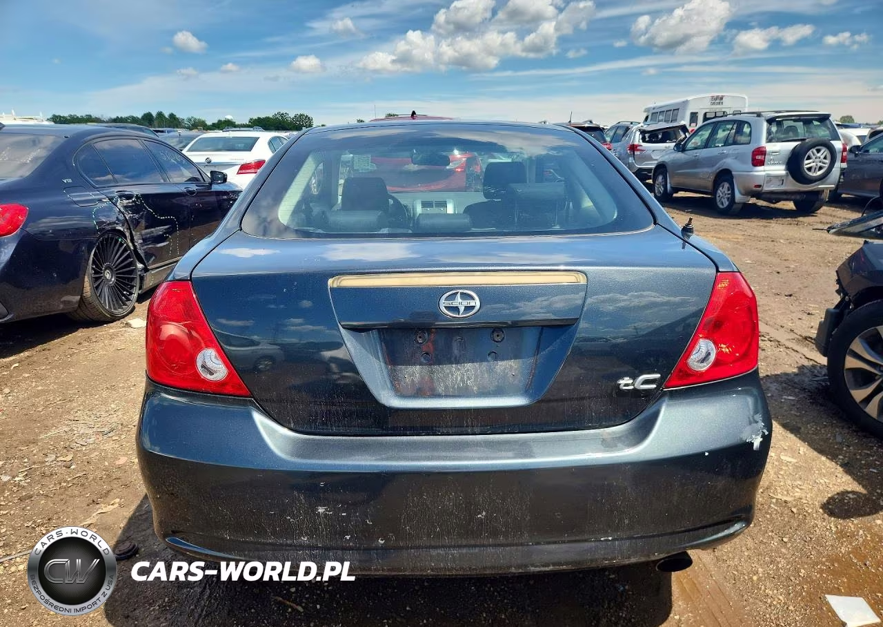 2007 Scion Tc Base VIN:JTKDE177870191584 - 6