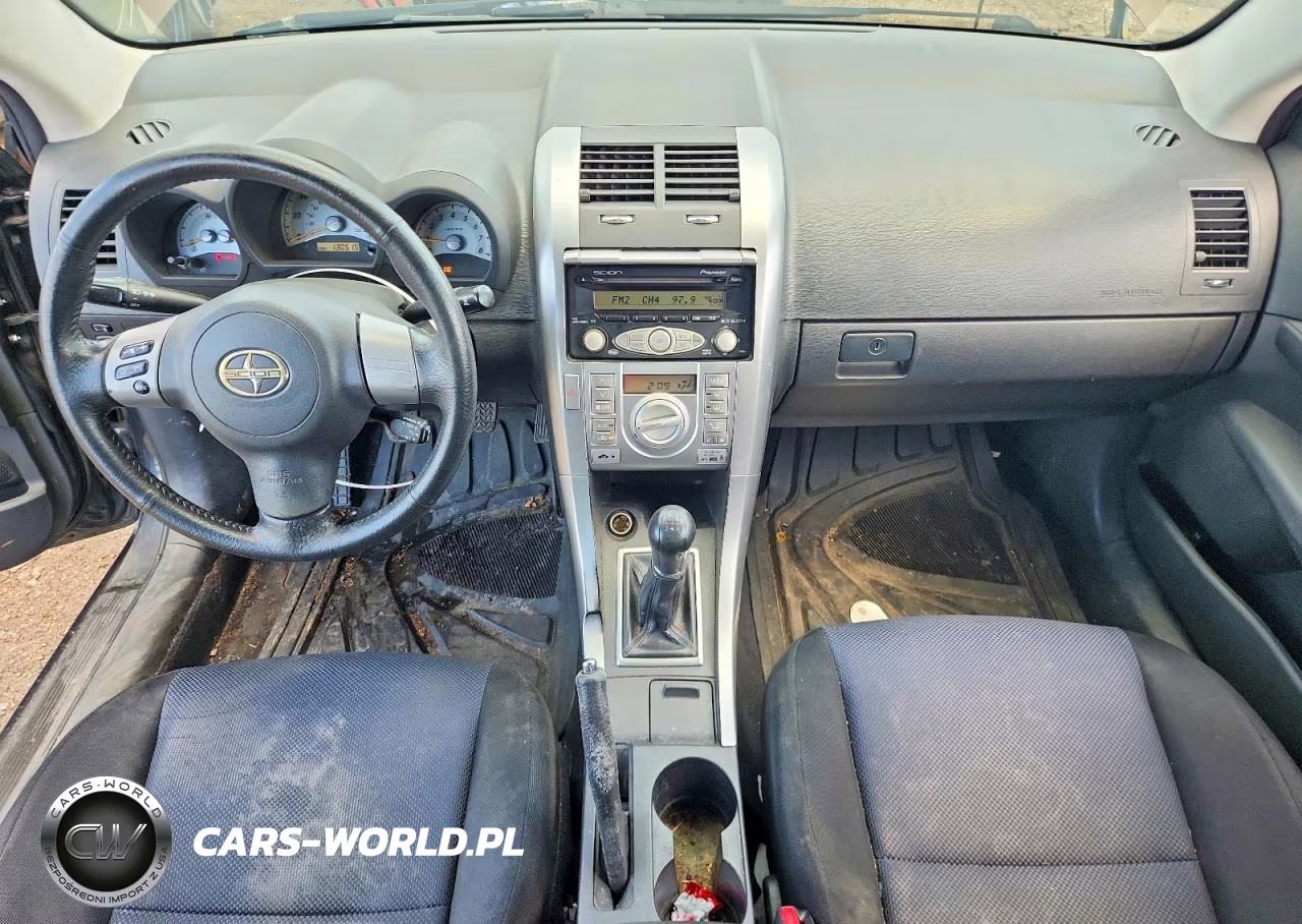 2007 Scion Tc Base VIN:JTKDE177870191584 - 8