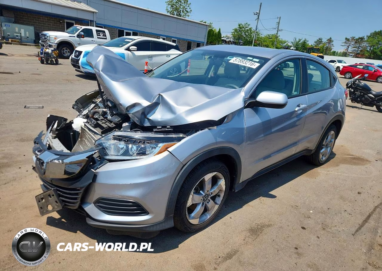 2020 Honda Hr-V Lx