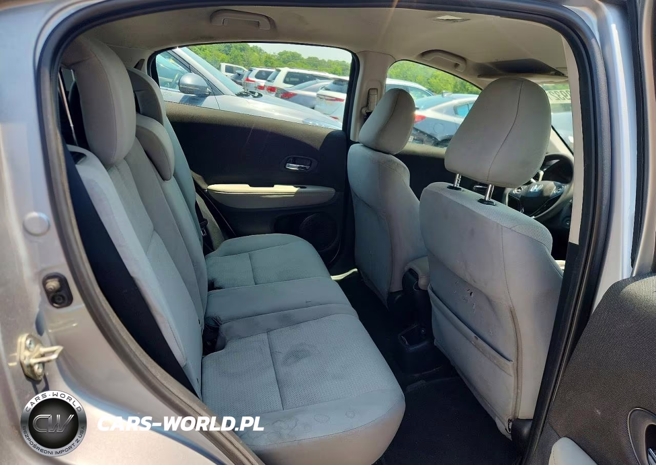 2020 Honda Hr-V Lx VIN:3CZRU6H38LM721837 - 10