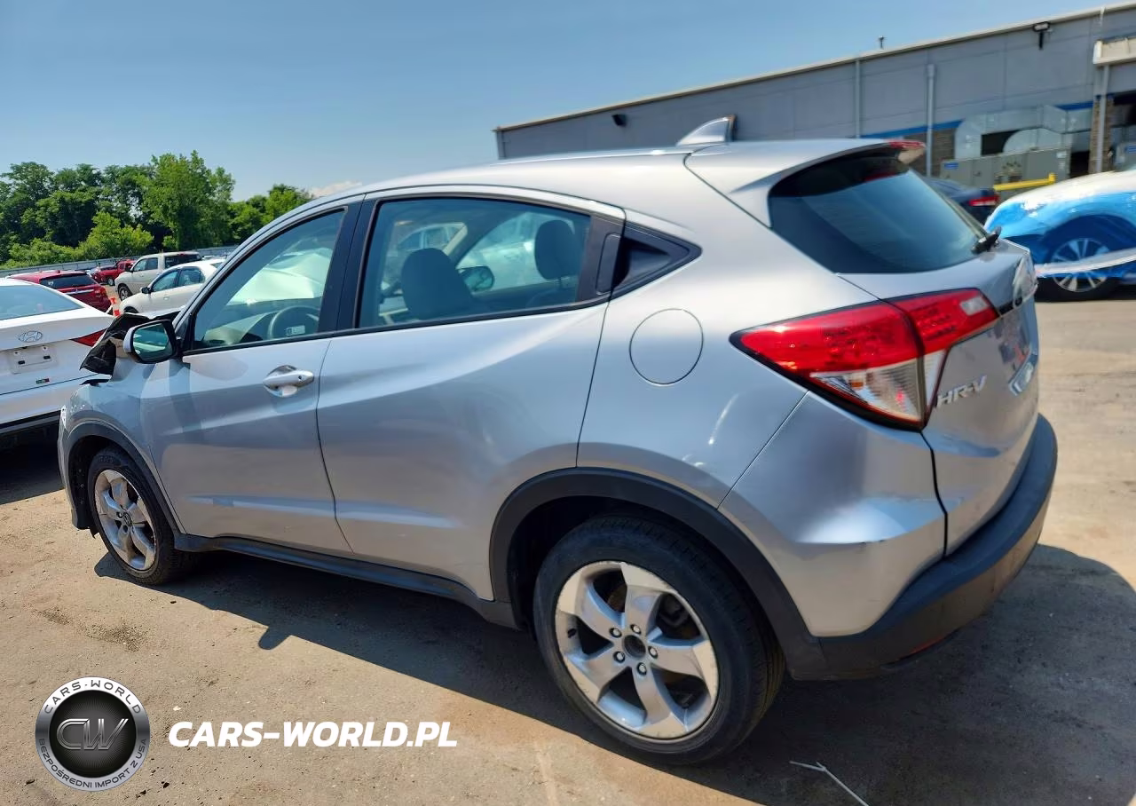 2020 Honda Hr-V Lx VIN:3CZRU6H38LM721837 - 2