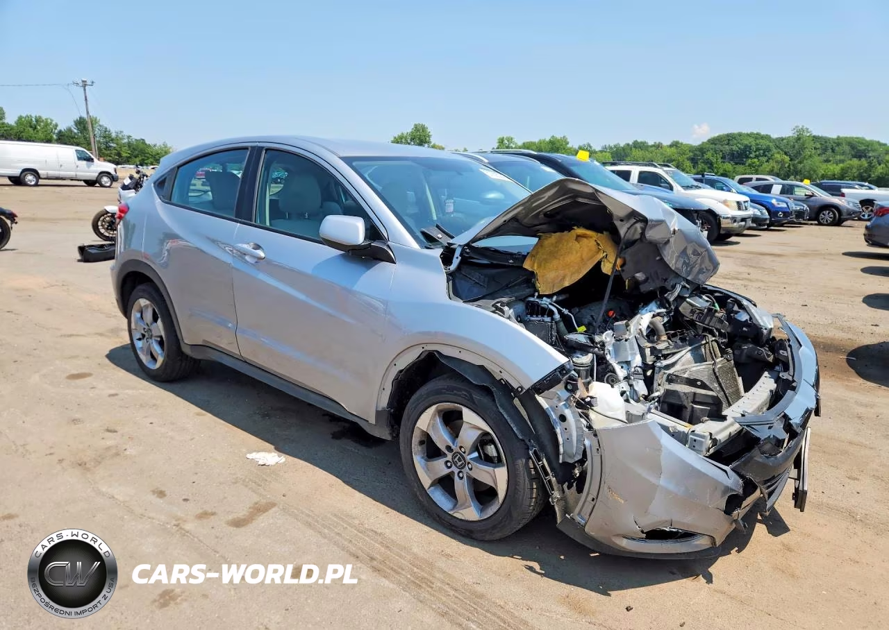 2020 Honda Hr-V Lx VIN:3CZRU6H38LM721837 - 4
