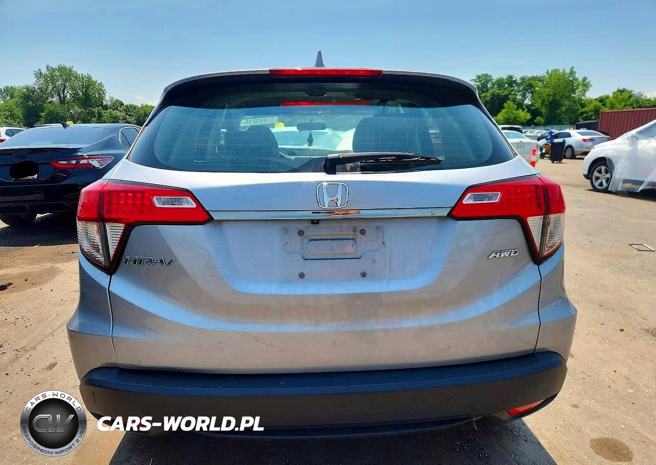 2020 Honda Hr-V Lx VIN:3CZRU6H38LM721837 - 6