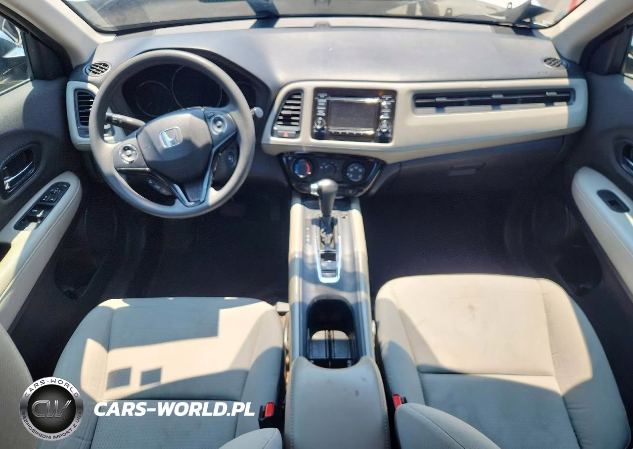 2020 Honda Hr-V Lx VIN:3CZRU6H38LM721837 - 8