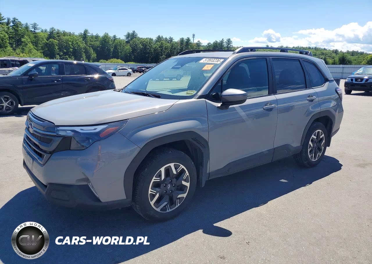 2025 Subaru Forester Premium VIN:JF2SLDDC3SH592026 - 1
