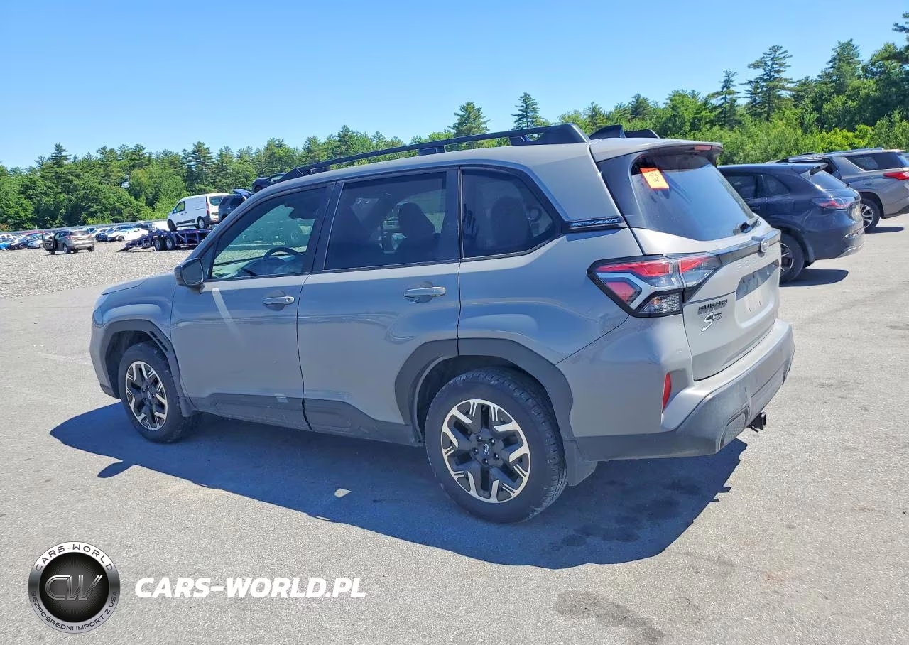 2025 Subaru Forester Premium VIN:JF2SLDDC3SH592026 - 2