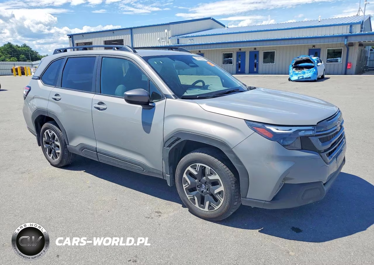 2025 Subaru Forester Premium VIN:JF2SLDDC3SH592026 - 4