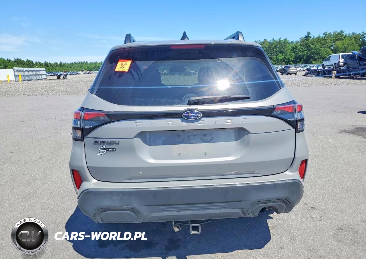 2025 Subaru Forester Premium VIN:JF2SLDDC3SH592026 - 6