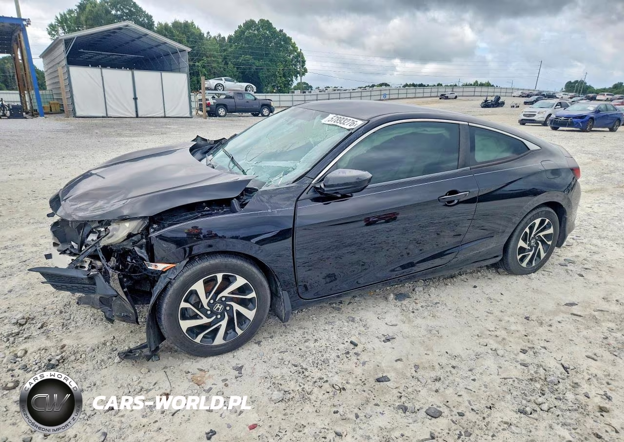 2017 Honda Civic Lx – zdjęcie 1 z 12