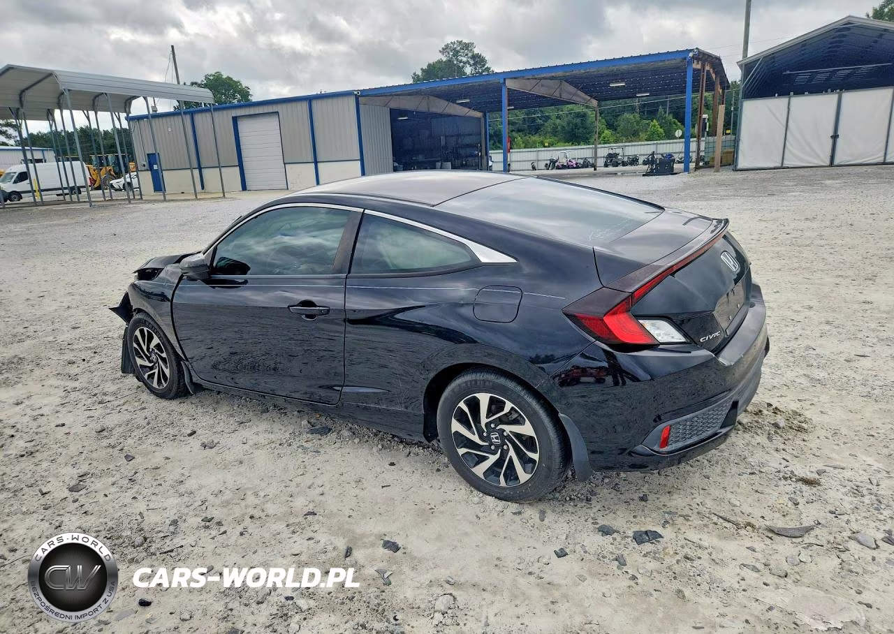 2017 Honda Civic Lx VIN:2HGFC4A57HH310755 - 2
