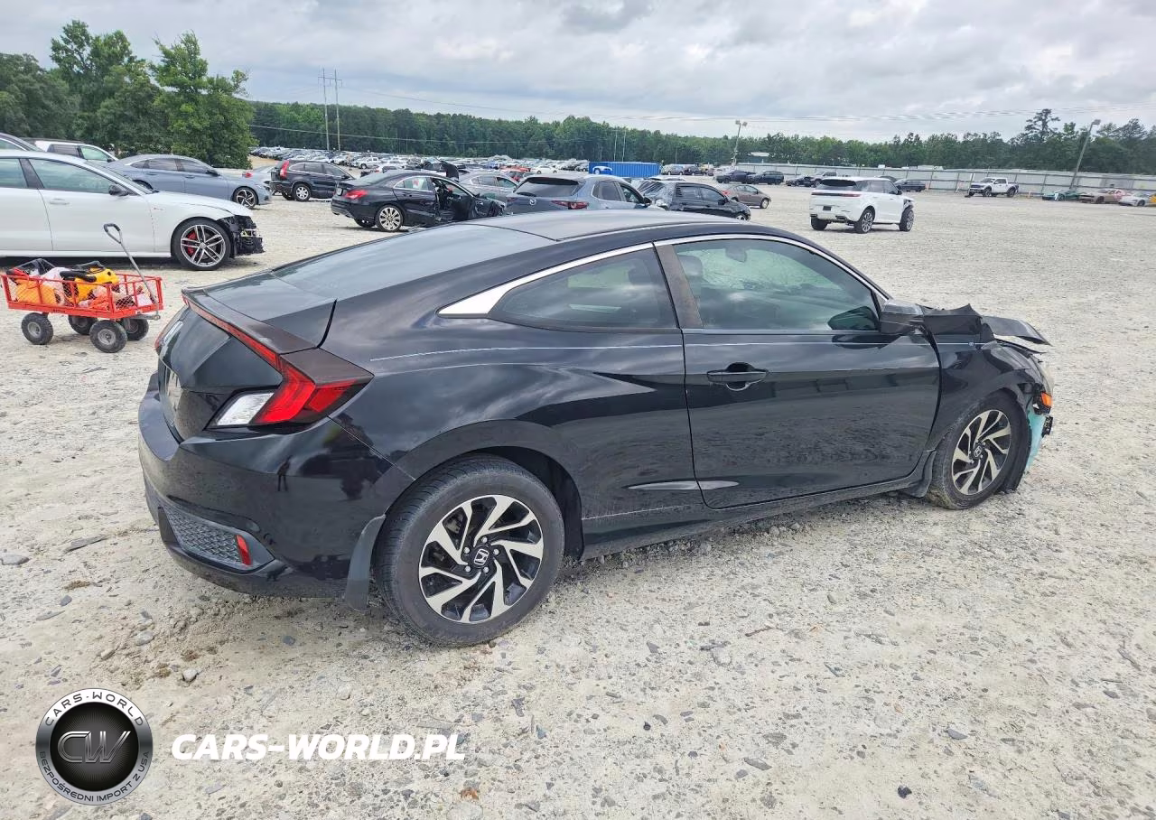2017 Honda Civic Lx VIN:2HGFC4A57HH310755 - 3