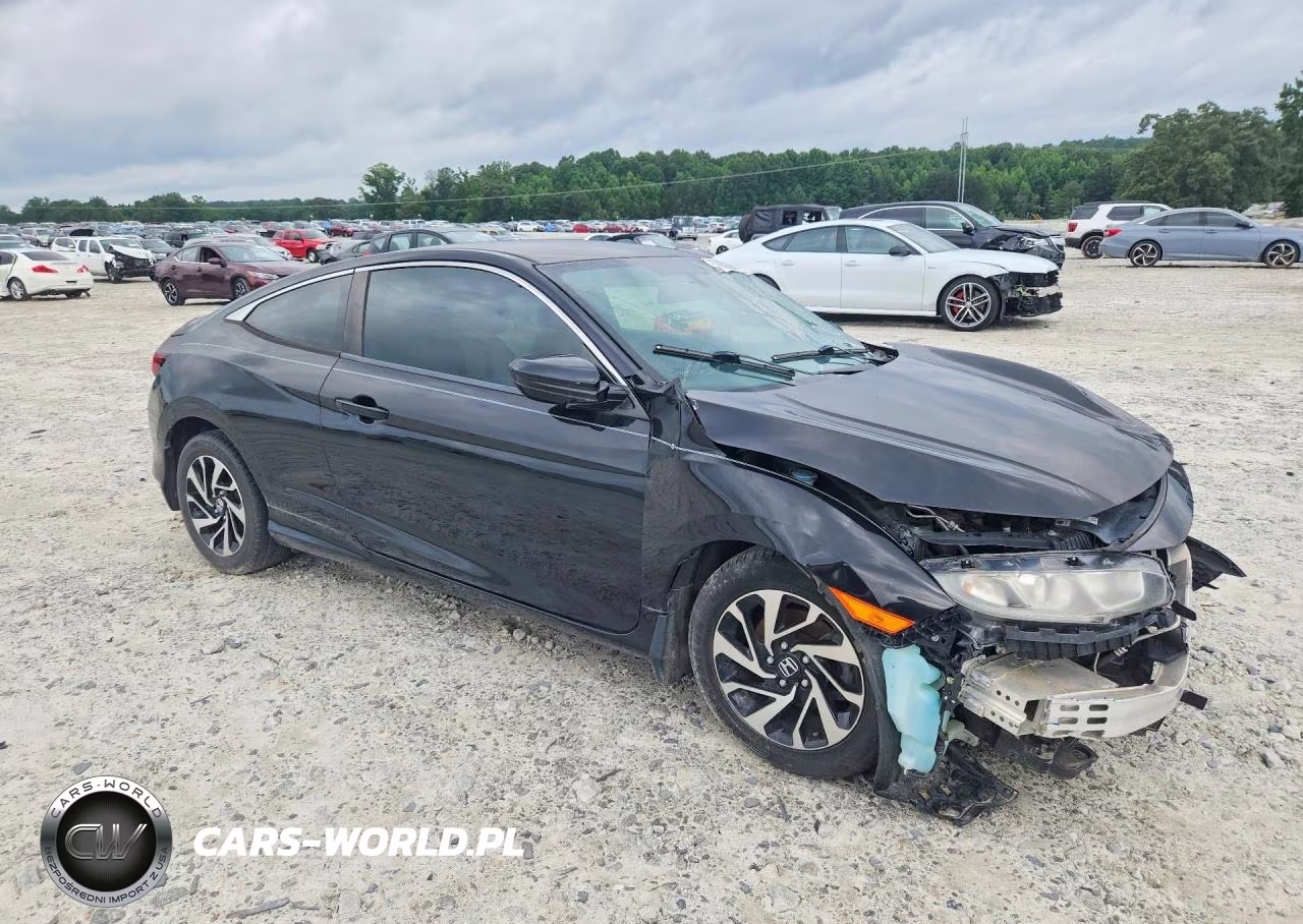 2017 Honda Civic Lx VIN:2HGFC4A57HH310755 - 4