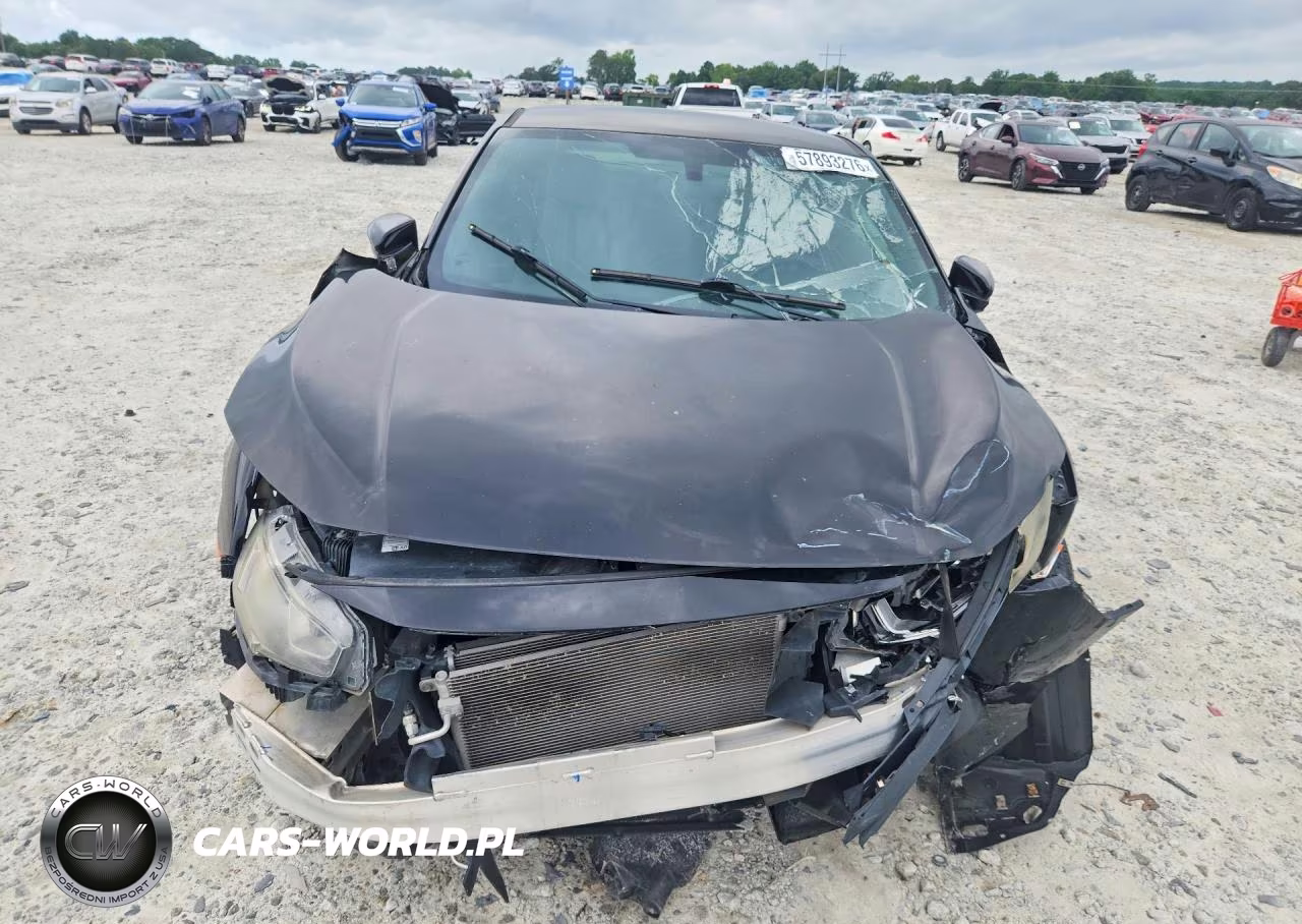 2017 Honda Civic Lx VIN:2HGFC4A57HH310755 - 5
