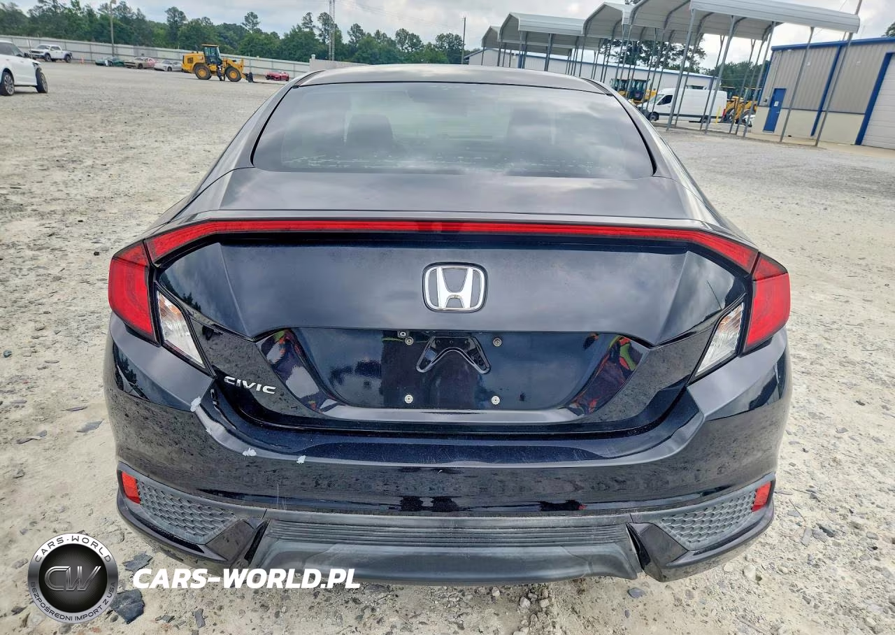 2017 Honda Civic Lx VIN:2HGFC4A57HH310755 - 6