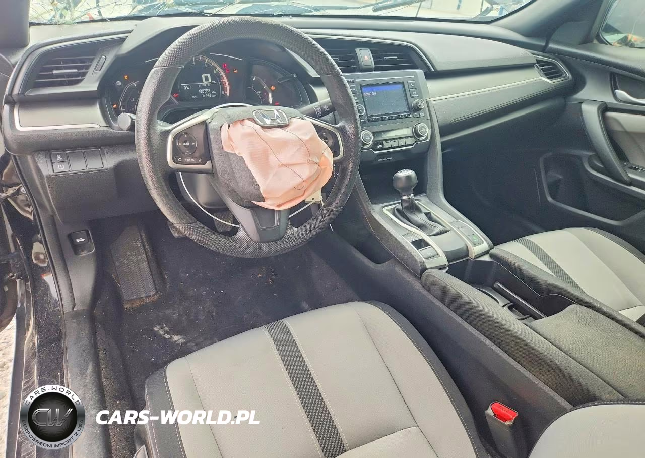 2017 Honda Civic Lx VIN:2HGFC4A57HH310755 - 8